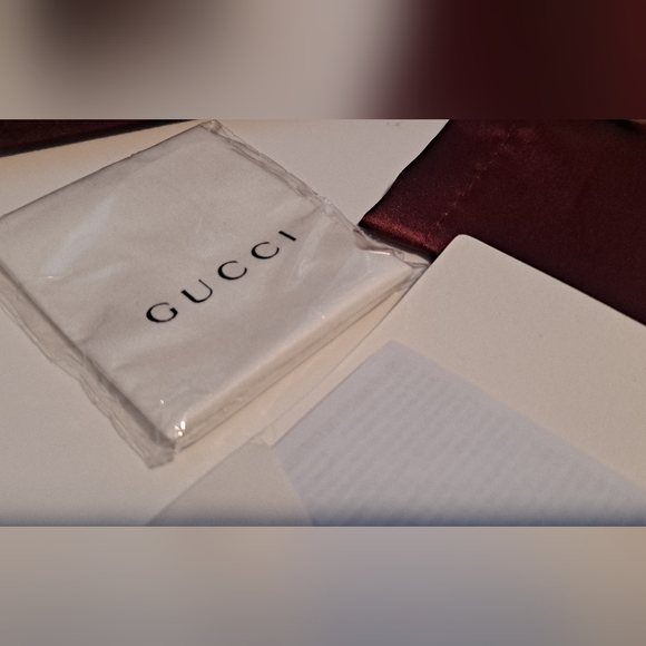 Gucci Round-Frame Animal print authentic - Picture 7 of 16